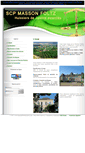 Mobile Screenshot of massonfoltzhuissiers.com